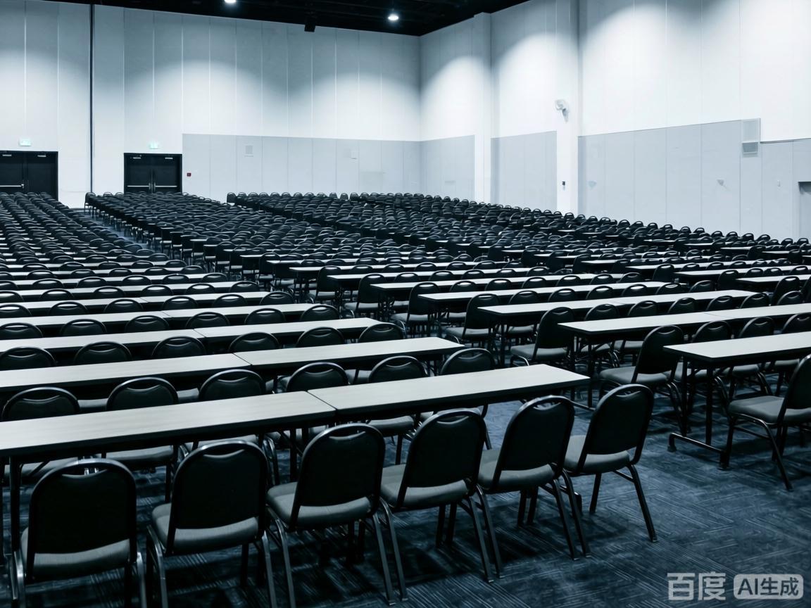 1000人课桌式会场，超大空间，企业千人培训专用