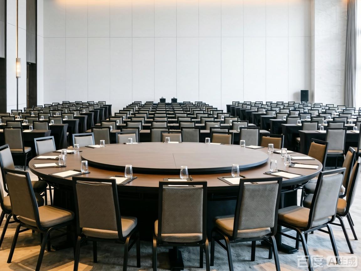 100-200人大型会议会场，多布局可选