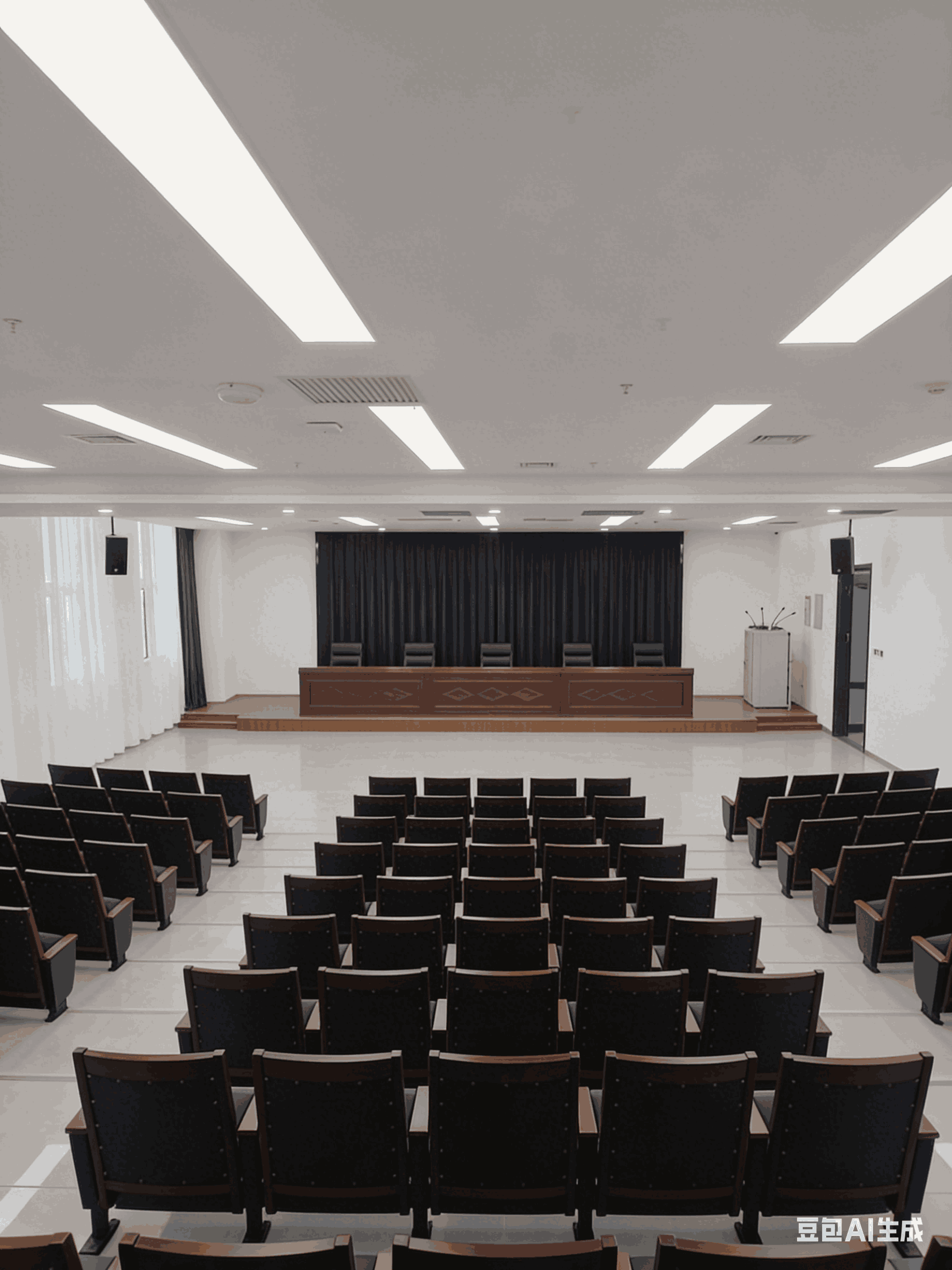 会场配套：独立茶水间+休息区，紧邻停车场，交通便利