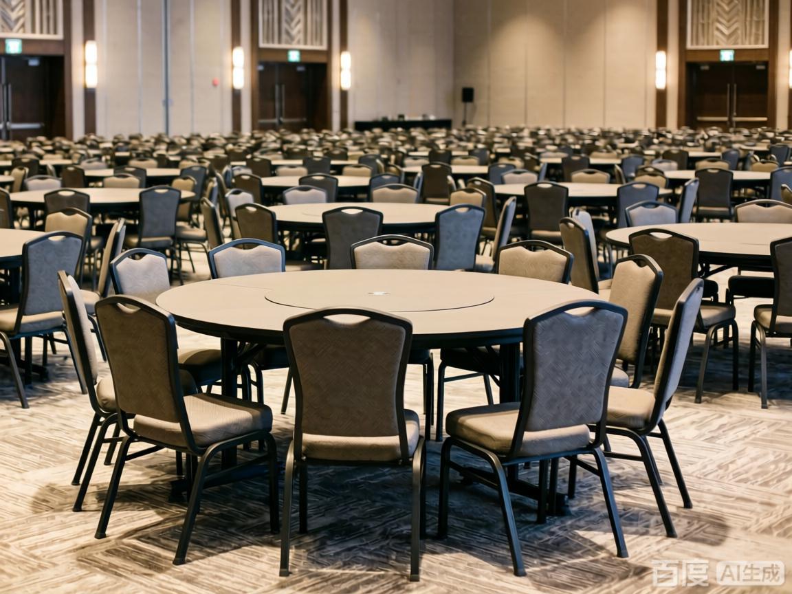 500人多功能会场，可自由切换布局，满足全场景会议